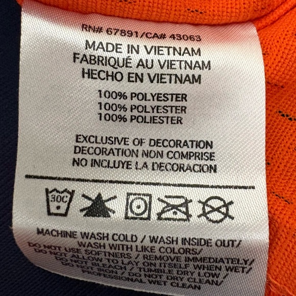 Nike NFL Russell Wilson Denver Broncos Game Day Jersey | Size S - Picture 9 of 9